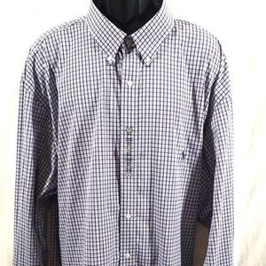 Polo Ralph Lauren Men's 4XLT Long Sleeve NWT
